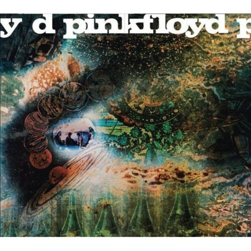 Pink Floyd - A Saucerful Of Secrets  CD
